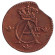 Монета 1/12 скиллинга. 1803 год, Швеция. Монета 1/12 скиллинга. 1803 год, Швеция.