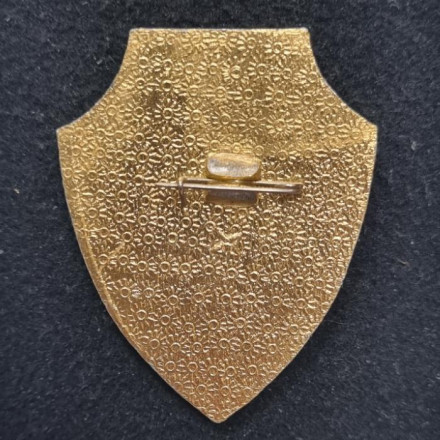 За активную работу по охране общественного порядка. ВЛКСМ. Значок. СССР. За активную работу по охране общественного порядка. ВЛКСМ. Значок. СССР.