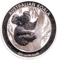 Монета 1 доллар. 2013 год, Австралия. Коала. Монета 1 доллар. 2013 год, Австралия. Коала.