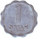 Монета 1 агора. 1964 год, Израиль. Ростки овса.