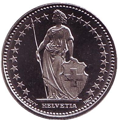 Монета 1/2 франка. 2017 год, Швейцария. UNC. Монета 1/2 франка. 2017 год, Швейцария. UNC.