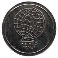 Milano Italy. Телефонный жетон.