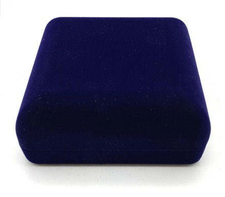 Футляр (коробка) квадратный для одной медали (монеты) диаметром до 60 мм. Производство Китай. 92х92х40 мм.