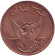 Монета 5 миллимов. 1972 год, Судан. ФАО. Продовольственная программа.