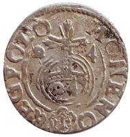 Монета 1,5 гроша (полторак). 1624 год, Речь Посполитая. Монета 1,5 гроша (полторак). 1624 год, Речь Посполитая.