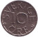 Монета 10 эре. 1985 год, Швеция.