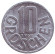 Монета 10 грошей. 1962 год, Австрия.