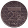 Монета 2,5 гульдена, 1988 год, Нидерланды. Монета 2,5 гульдена, 1988 год, Нидерланды.