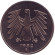 Монета 5 марок. 1982 год (G), Германия. Монета 5 марок. 1982 год (G), Германия.