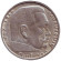 Монета 2 рейхсмарки. 1938 год, Германия (Третий Рейх). (B). Монета 2 рейхсмарки. 1938 год, Германия (Третий Рейх). (B).