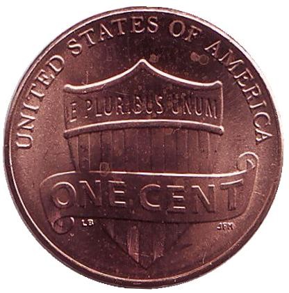 Монета 1 цент. 2018 год (D), США. Монета 1 цент. 2018 год (D), США.