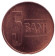 Монета 5 бани. 2009 год, Румыния. UNC. Монета 5 бани. 2009 год, Румыния. UNC.