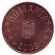 Монета 5 бани. 2009 год, Румыния. UNC. Монета 5 бани. 2009 год, Румыния. UNC.