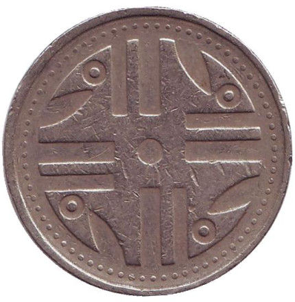 Монета 200 песо. 1994 год, Колумбия. Монета 200 песо. 1994 год, Колумбия.