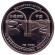 Монета 1 рубль. 2007 год, Беларусь. 15 лет дипломатических отношений Белоруссии и Китая. Монета 1 рубль. 2007 год, Беларусь. 15 лет дипломатических отношений Белоруссии и Китая.
