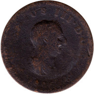 Монета 1/2 пенни. 1806 год, Великобритания. Монета 1/2 пенни. 1806 год, Великобритания.