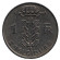 Монета 1 франк. 1965 год, Бельгия. (Belgique)
