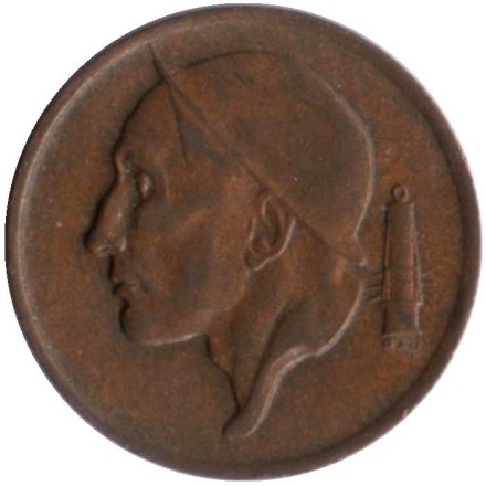 Монета 50 сантимов. 1963 год, Бельгия. (Belgie) Монета 50 сантимов. 1963 год, Бельгия. (Belgie)