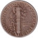 Монета 10 центов. 1936 год, США. Без обозначения монетного двора. Меркурий. Монета 10 центов. 1936 год, США. Без обозначения монетного двора. Меркурий.