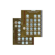 Комплект из 2-х блистерных листов. Памятные и юбилейные монеты России номиналом 5 и 10 рублей. Серия "70-летие Победы в ВОВ". Формат "Optima".