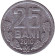 Монета 25 бани. 2010 год, Молдавия. Монета 25 бани. 2010 год, Молдавия.