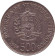 Монета 500 боливаров. 1998 год, Венесуэла. Монета 500 боливаров. 1998 год, Венесуэла.