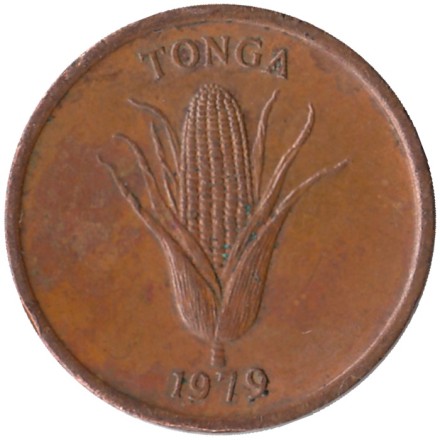 Монета 1 сенити. 1979 год, Тонга. Свинья. Монета 1 сенити. 1979 год, Тонга. Свинья.