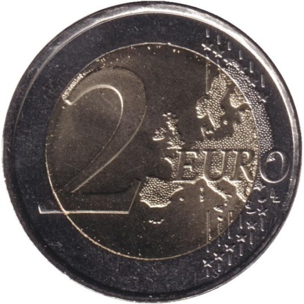 Монета 2 евро. 2025 год, Испания. Саламанка.