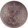 Монета 5 крон. 1972 год, Норвегия. Монета 5 крон. 1972 год, Норвегия.