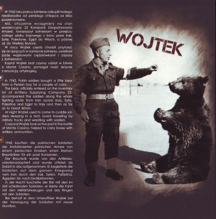 Бурый медведь. Набор монет Польши в буклете (9 штук), 2015 год, Польша. Бурый медведь. Набор монет Польши в буклете (9 штук), 2015 год, Польша.