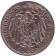Монета 25 пфеннигов. 1912 год (A), Германская империя. Монета 25 пфеннигов. 1912 год (A), Германская империя.