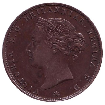 Монета 1/24 шиллинга. 1894 год, Джерси. Монета 1/24 шиллинга. 1894 год, Джерси.