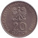 Монета 20 злотых, 1979 год, Польша. Международный год детей. Монета 20 злотых, 1979 год, Польша. Международный год детей.