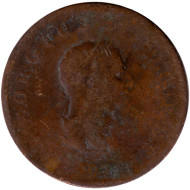 Монета 1/2 пенни. 1807 год, Великобритания. Монета 1/2 пенни. 1807 год, Великобритания.