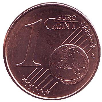 Монета 1 цент. 2016 год, Мальта. Монета 1 цент. 2016 год, Мальта.