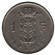 Монета 1 франк. 1966 год, Бельгия. (Belgie)