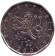 Монета 2 кроны. 2001 год, Чехия.