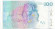 Банкнота 100 крон. 2009 год, Швеция. Карл Линней. Банкнота 100 крон. 2009 год, Швеция. Карл Линней.