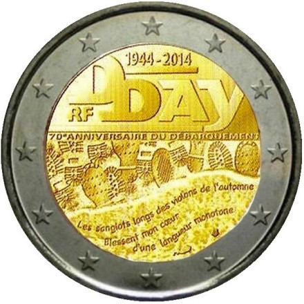 2-euro-2014-France-D-Day.jpg 2-euro-2014-France-D-Day.jpg