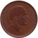 Монета 1 филс. 1968 год, Иордания. Монета 1 филс. 1968 год, Иордания.