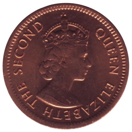 Монета 1 цент. 1978 год, Маврикий. XF-aUNC Монета 1 цент. 1978 год, Маврикий. XF-aUNC