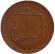Монета 5 миллей. 1963 год, Кипр. Древнее торговое судно.