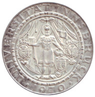 Монета 50 шиллингов. 1970 год, Австрия. 300 лет Инсбургскому университету. Proof. Монета 50 шиллингов. 1970 год, Австрия. 300 лет Инсбургскому университету. Proof.