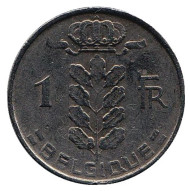 Монета 1 франк. 1966 год, Бельгия. (Belgique) Монета 1 франк. 1966 год, Бельгия. (Belgique)
