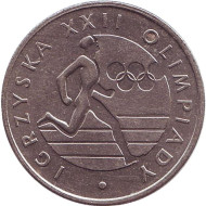 Монета 20 злотых, 1980 год, Польша. XXII летние олимпийские игры. Москва 1980. Монета 20 злотых, 1980 год, Польша. XXII летние олимпийские игры. Москва 1980.