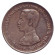 Монета 1 бат. 1900-1907 гг., Таиланд.