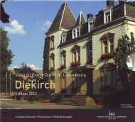 Дикирх. Набор монет евро в буклете (9 шт.), 2012 год, Люксембург. Дикирх. Набор монет евро в буклете (9 шт.), 2012 год, Люксембург.