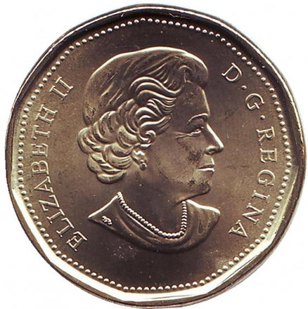 Монета 1 доллар. 2019 год, Канада. "Равенство". 50 лет декриминализации гомосексуализма в Канаде.