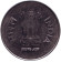 Монета 1 рупия. 2003 год, Индия. ("°" - Ноида) Монета 1 рупия. 2003 год, Индия. ("°" - Ноида)