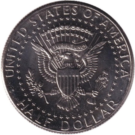 Монета 1/2 доллара (50 центов), 2025 год (P), США. Джон Кеннеди.